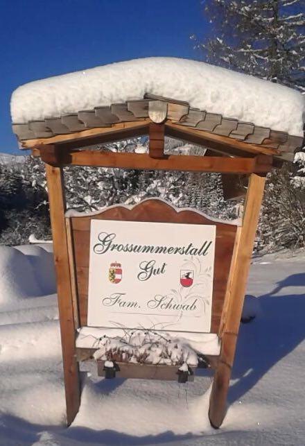 Apartament Grossummerstall Mittersill Zewnętrze zdjęcie