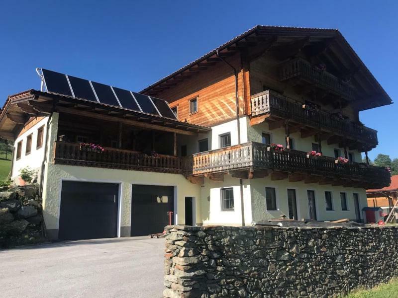 Apartament Grossummerstall Mittersill Zewnętrze zdjęcie