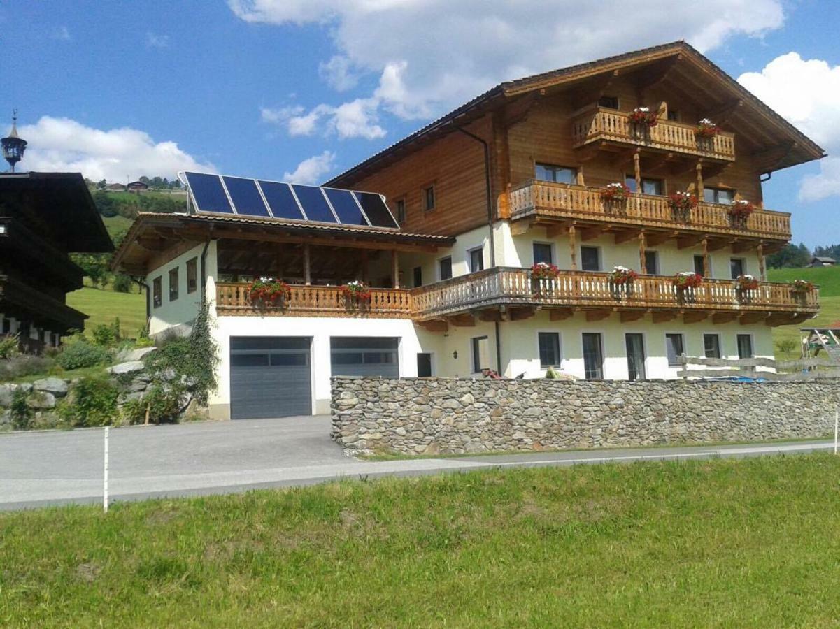 Apartament Grossummerstall Mittersill Zewnętrze zdjęcie