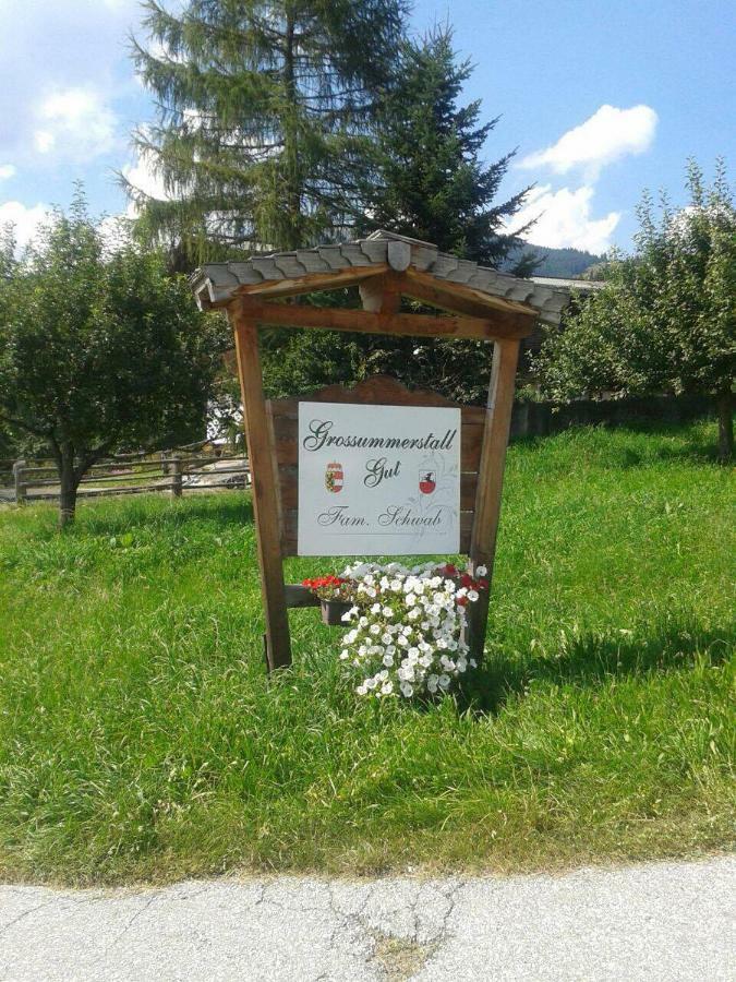 Apartament Grossummerstall Mittersill Zewnętrze zdjęcie
